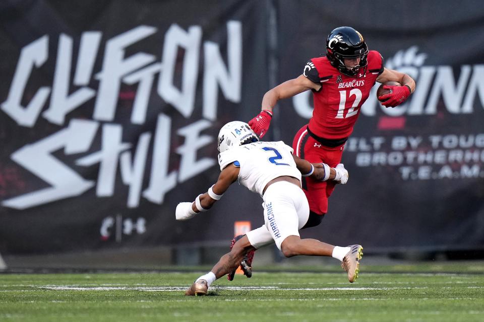 Cincinnati wide receiver Alec Pierce had the size, speed and intangibles to become the Indianapolis Colts' pick in the second-round of the NFL Draft.