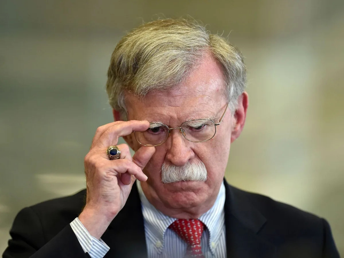 John Bolton says he's 'embarrassed' that an Iranian Revolutionary Guard member o..