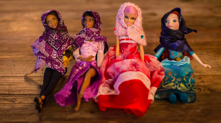 Hello Hijab is an initiative that creates tiny hijabs for dolls [Photo: Maranie Rae / Hello Hijab]