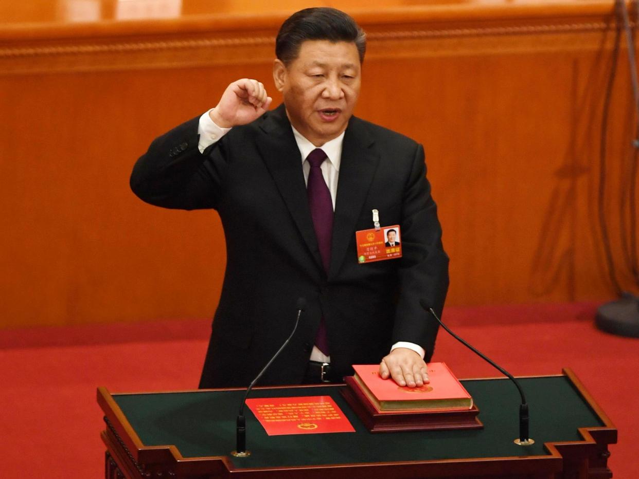 Xi Jinping's government has ordered a cull of books which deviate from Communist Party doctrine: AFP via Getty Images