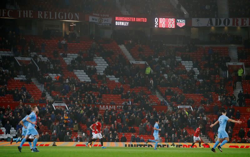 Premier League - Manchester United v Burnley