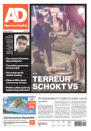 <p>AD<br> Published in Rotterdam, Netherlands.(newseum.org) </p>