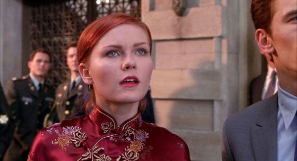 Kirsten Dunst como Mary Jane Watson en 'Spider Man'