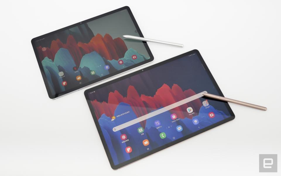 Samsung Galaxy Tab S7 series