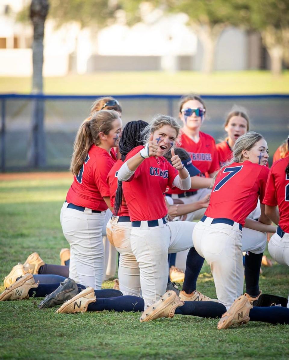 Oxbridge senior Alexa Muller wants to see more energy from her teammates as the ThunderWolves approach the second half of the regular season.