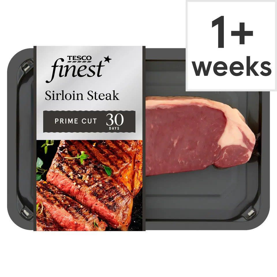 Tesco Finest Sirloin Steak