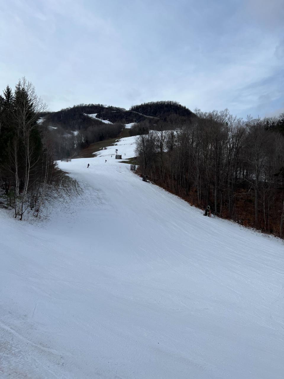 Hunter Mountain on Sunday.