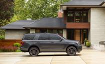 <p>2022 Ford Expedition Stealth Performance Package</p>