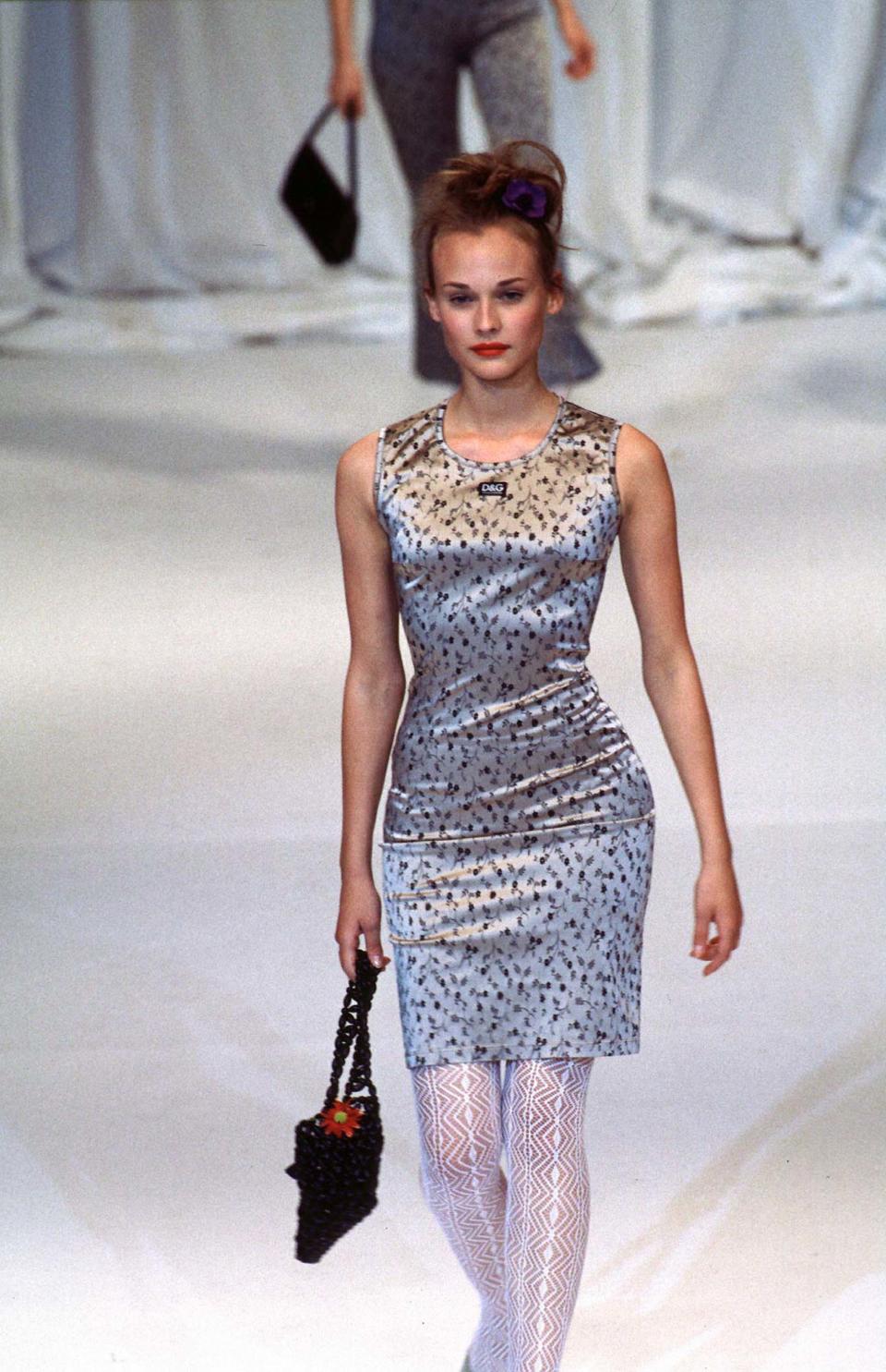 <h1 class="title">Dolce & Gabbana Fall 1996</h1><cite class="credit">Photo: firstVIEW</cite>