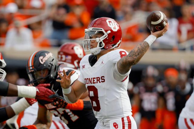 OU football vs Oklahoma State score, live updates from Sooners-Cowboys