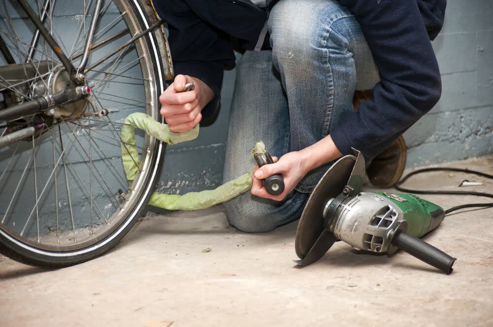 Determined bicycle thieves are using portable power tools to break even the best quality locks, Ottawa police say. (Corepics VOF/Shutterstock - image credit)