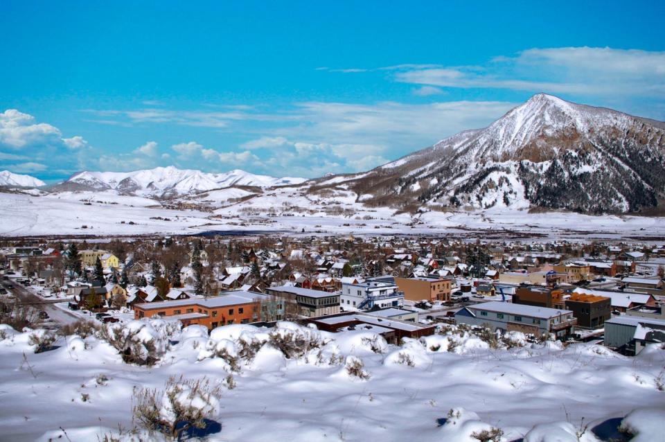 Crested Butte is known as ‘the last great Colorado ski town’ (Getty Images/iStockphoto)