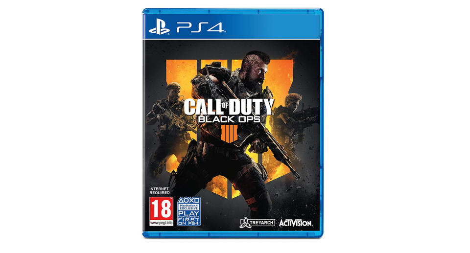 Call of Duty: Black Ops 4 (Exclusive to Amazon.co.uk) (PS4): Was £24.99, Now £11.99