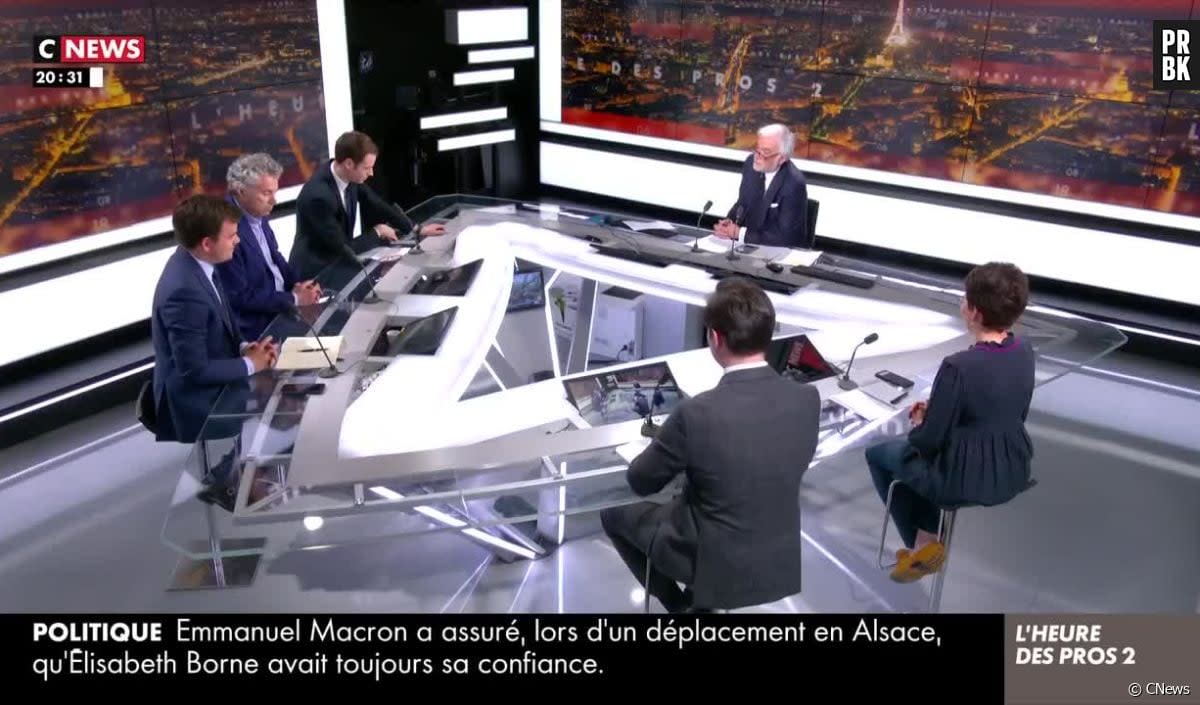 Un téléspectateur de CNews excédé par le 