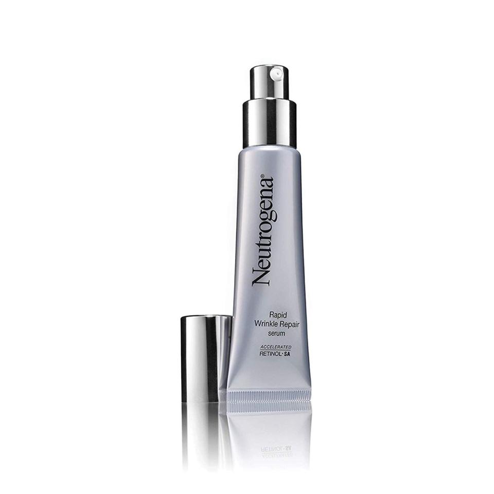 3) Neutrogena Rapid Wrinkle Repair Night Serum