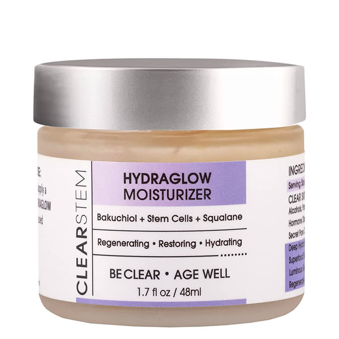 ClearStem Skincare’s HydraGlow Stem Cell Moisturizer