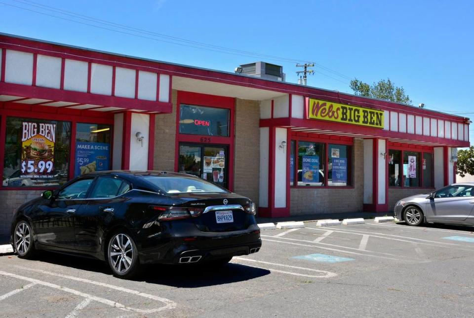 Web’s Big Ben, formerly Web’s Drive-In, is pictured in its original location at 7th and G streets in Modesto, Calif. on Thursday June 6, 2019.