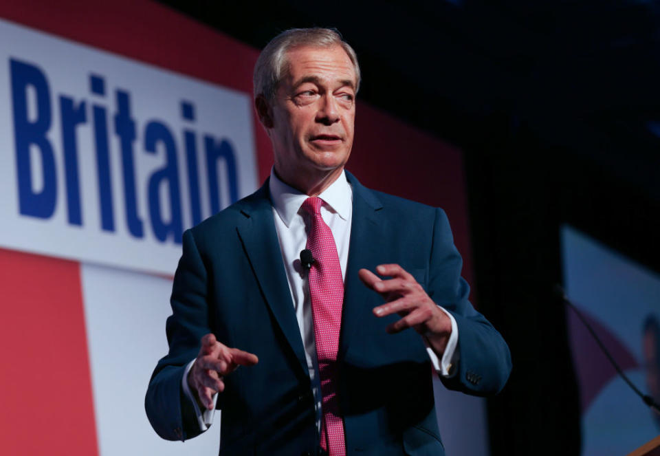 Nigel Farage - Photo: Getty