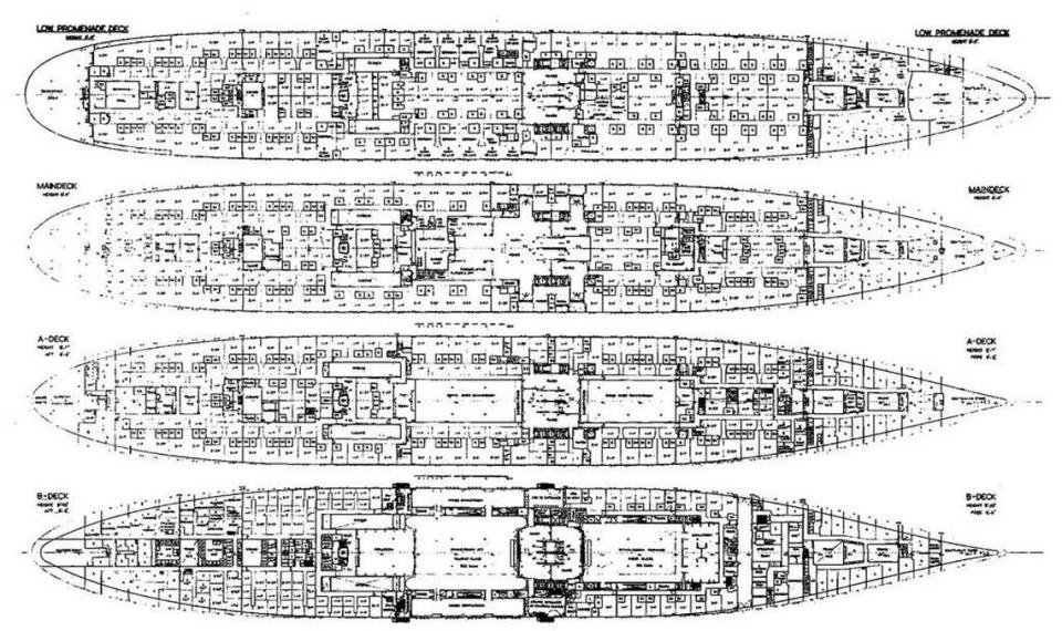 To pass the time stuck in a Miami hotel room, injured cruise ship worker Paúl Córdova, 48, studies ship plumbing plans he finds on the internet.