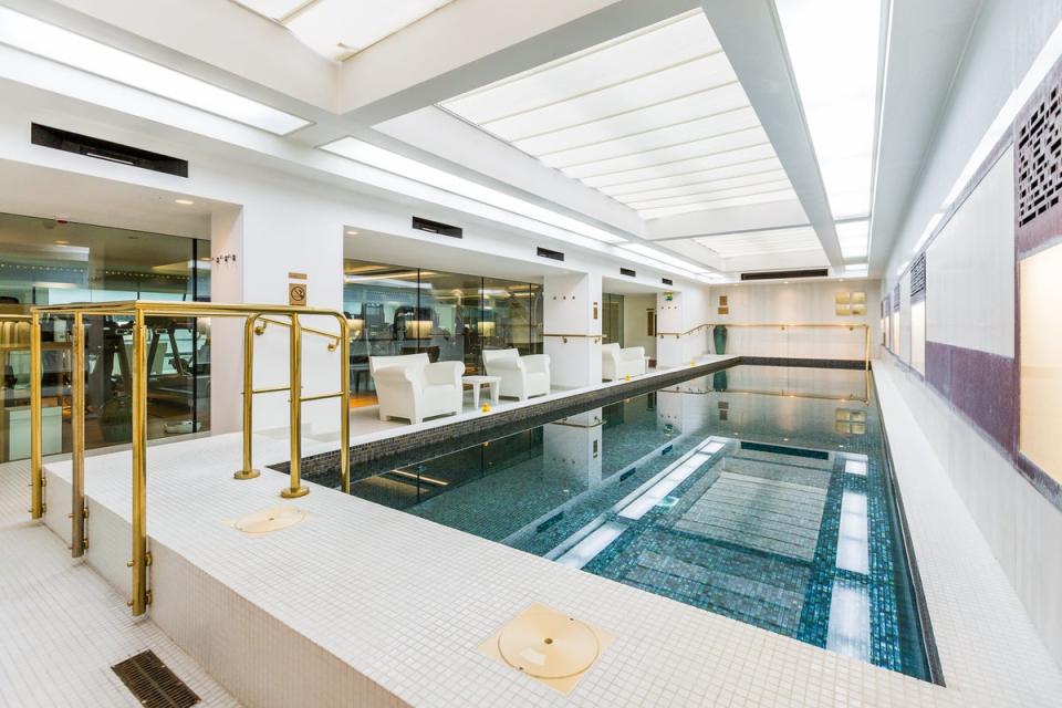 The Town Hall basement swimming pool (Town Hall Bethnal Green)