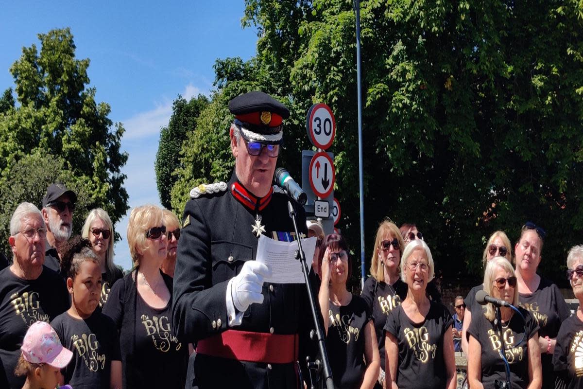 This year, Armed Forces Day celebrations were hosted in Haverhill. Image: Councillor John Burns <i>(Image: Councillor John Burns)</i>