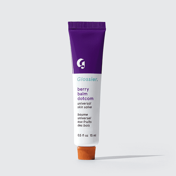 Glossier Berry Balm Dotcom