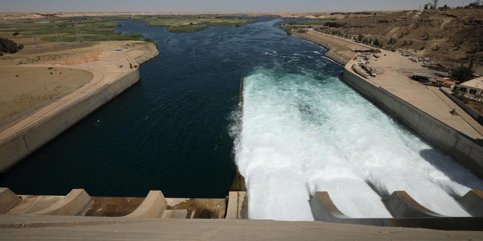 Taqba Dam