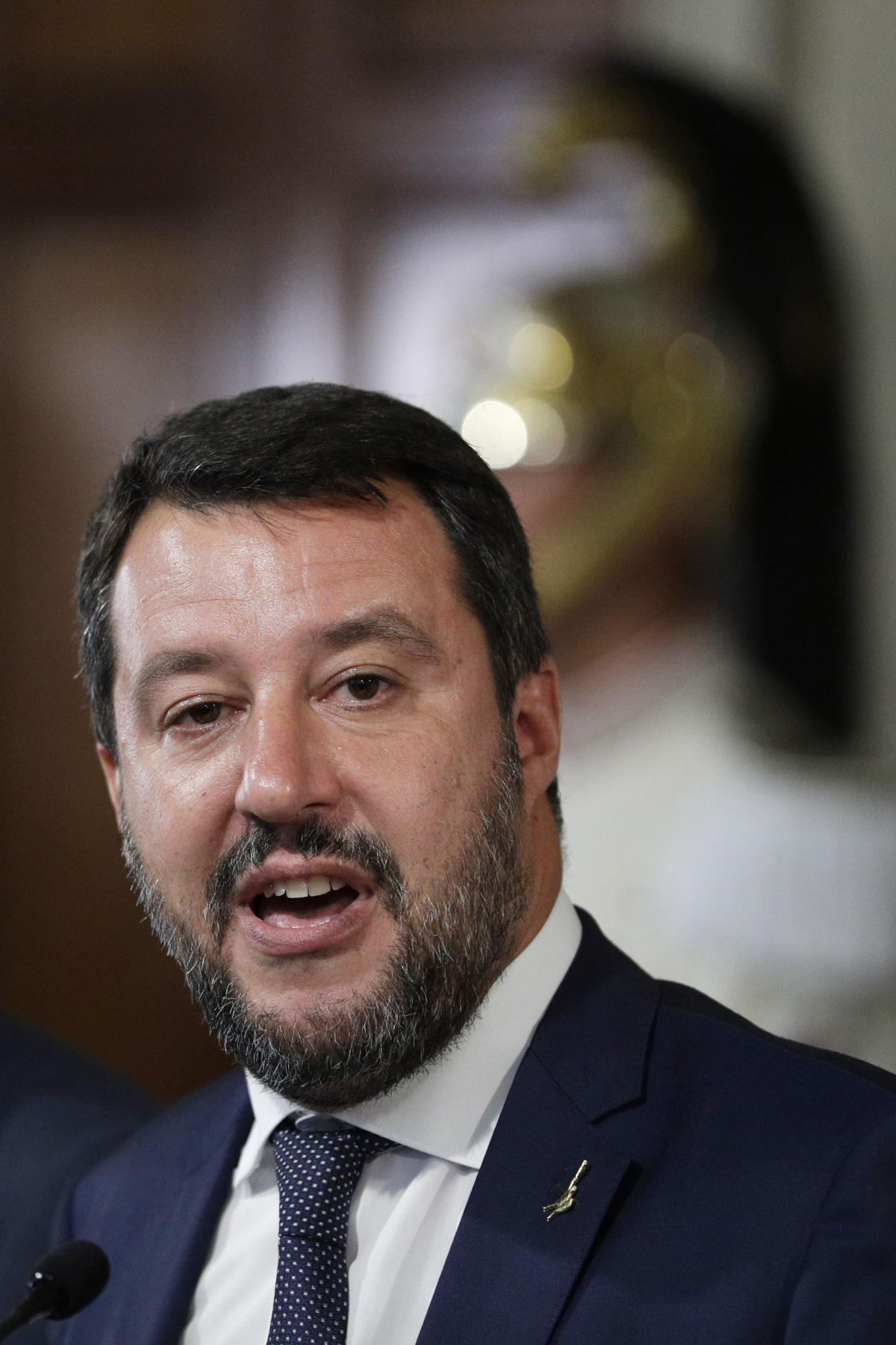 Italy's Conte might be back at helm with Salvini shut out