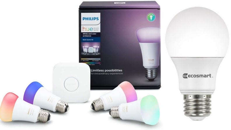 Whether you go with smart bulbs or regular ones, LEDs are a worthwhile purchase for your home.