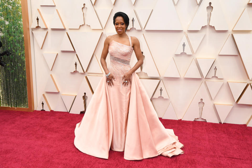 HOLLYWOOD, CALIFORNIA - FEBRUARY 09: Regina King attends the 92nd Annual Academy Awards at Hollywood and Highland on February 09, 2020 in Hollywood, California. (Photo by Jeff Kravitz/FilmMagic)