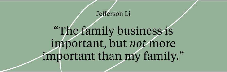 Jefferson Li Quote