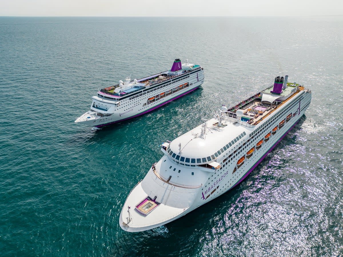 Ambassador Cruise Line launched in 2021 (Ambassador Cruise Line)