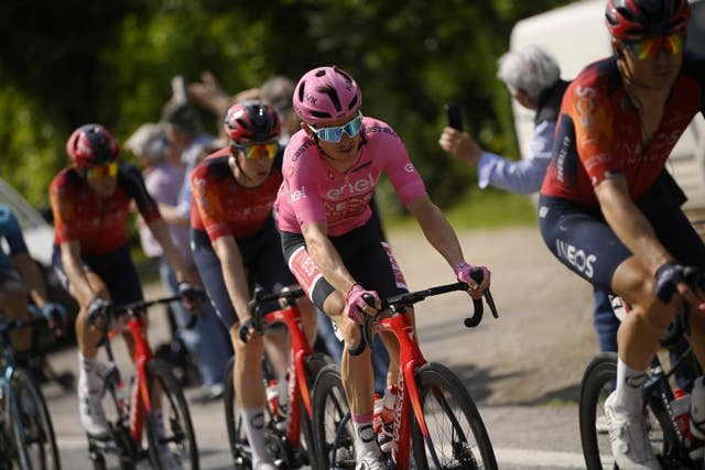 Italy Giro Cycling