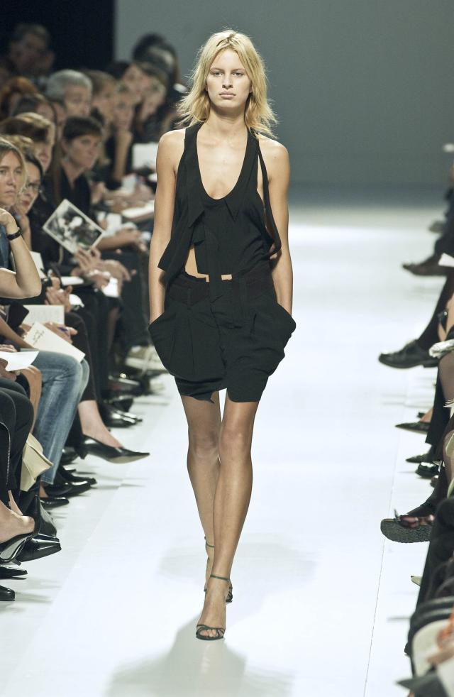 Blast from the past: Nicolas Ghesquière for Balenciaga S/S 2006