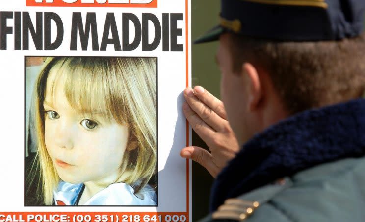 The Madeleine McCann investigation has been going on for 10 years (PA Images)