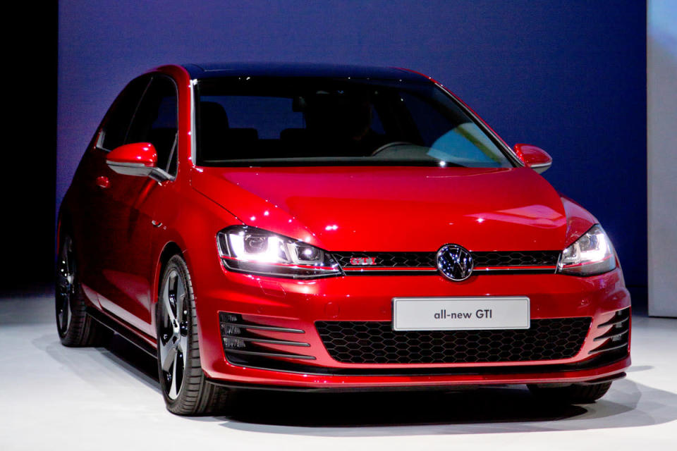 Volkswagen Golf and GTI