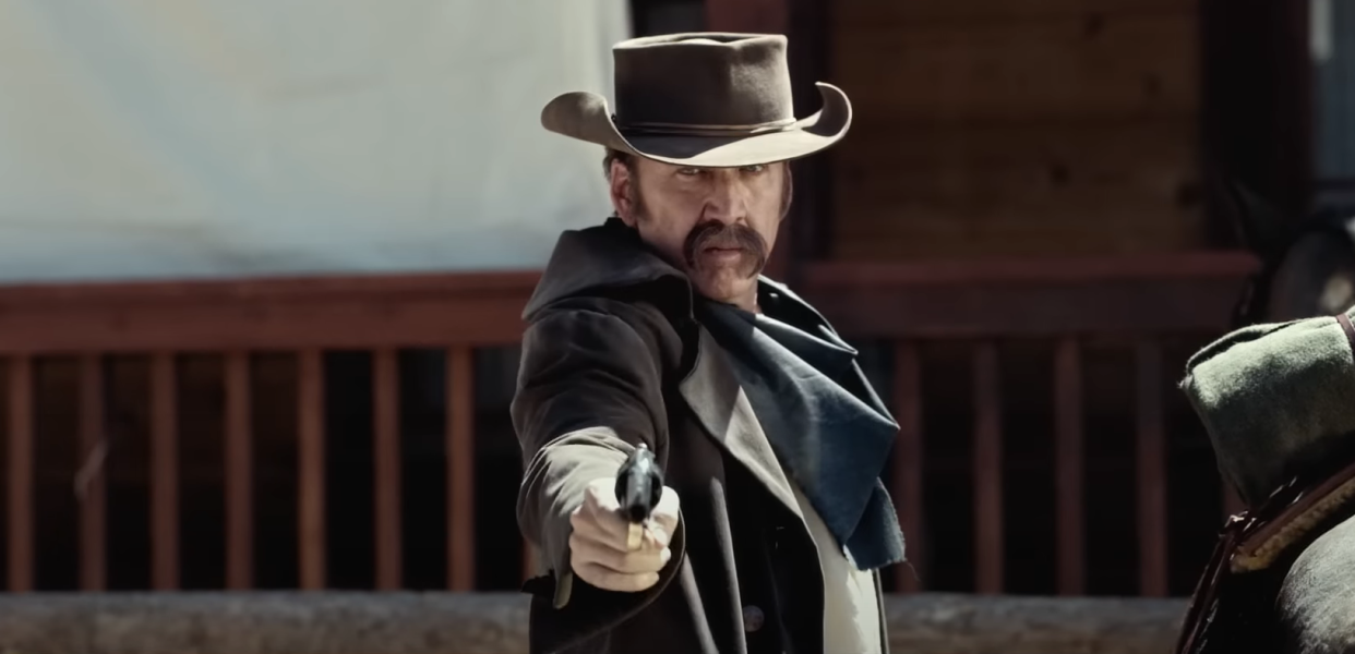 Nicolas Cage in 'The Old Way' (Saban Films)