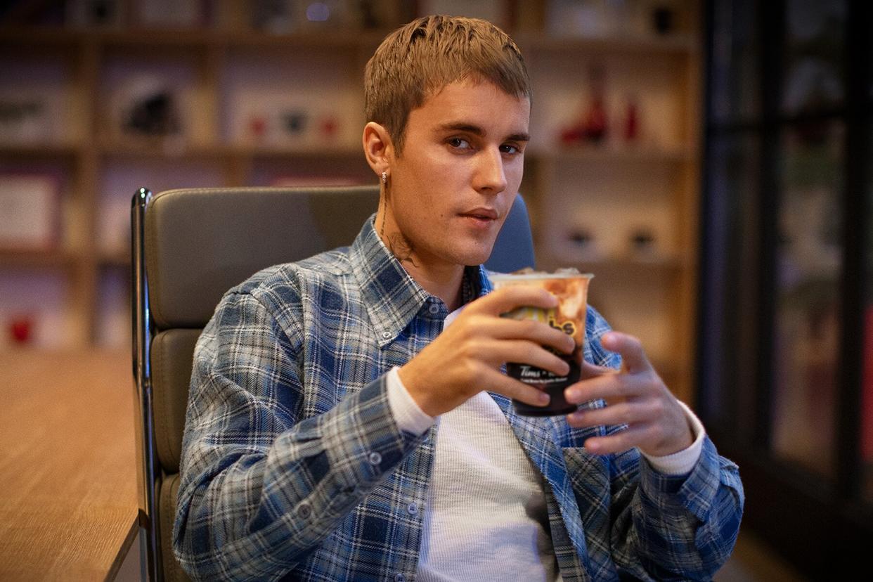 Justin Bieber Biebs Brew Tim Hortons