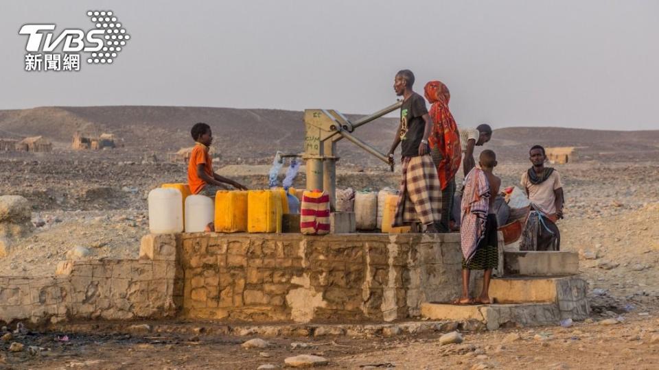衣索比亞約有3000萬人因長期乾旱需要人道援助。（示意圖／shutterstock 達志影像）