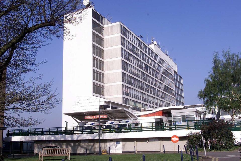 A file image of Hillingdon Hospital: Sean Dempsey/PA