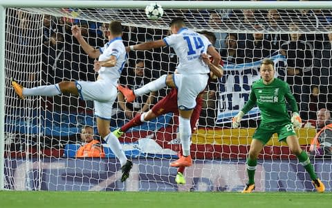 Sandro Wagner scores for Hoffenheim - Credit: AFP