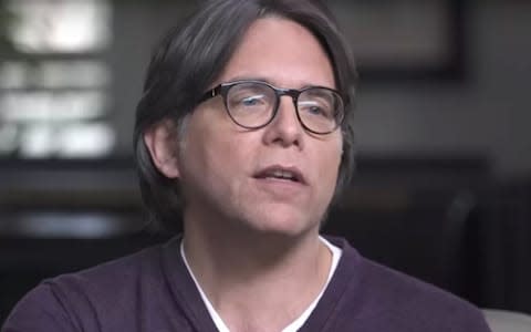 Keith Raniere was arrested in March - Credit: Youtube