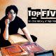 Top Five: An Oral History of High Fidelity, artwork by Noelle Garcia
