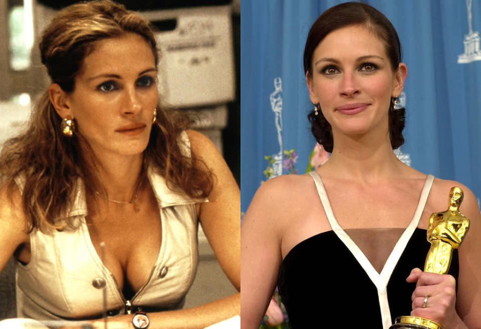 Julia Roberts, Best Actress of 2000, 'Erin Brockovich'