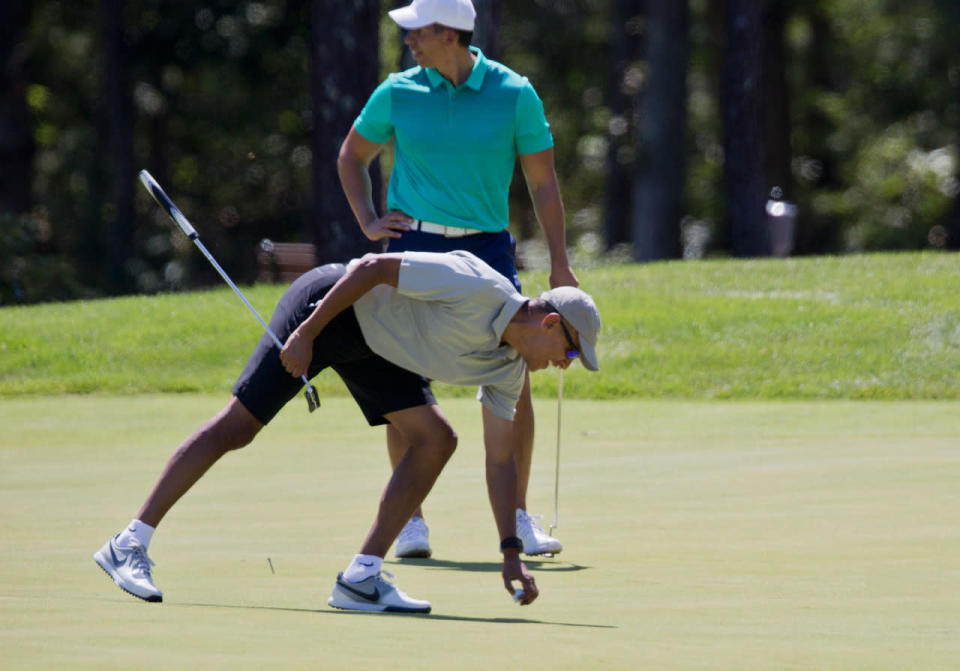 The first family’s summer vacation at Martha’s Vineyard