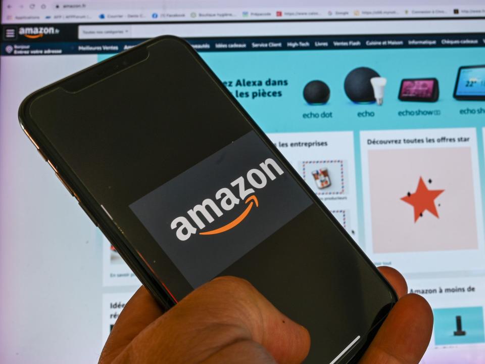 amazon mobile app and website