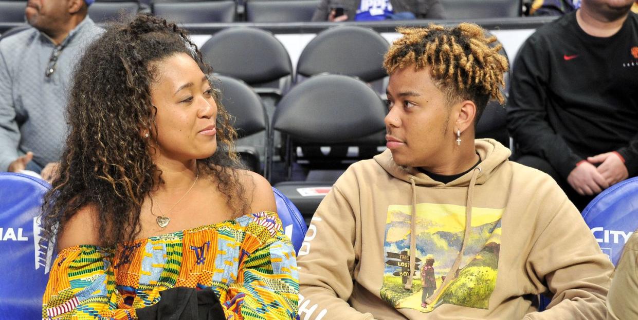 celebrities at the los angeles clippers game