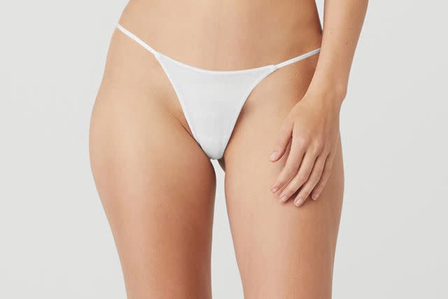 I'm Stocking Up on This Comfy, Invisible Thong From a Supermodel-Worn Brand