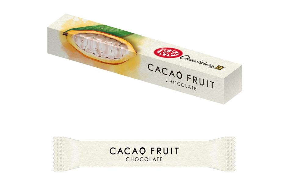 Nestlé's cacao fruit chocolate will initially be rolled out in Japan (Nestlé)