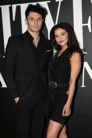 <p>Steven Simione/WireImage</p> Colin Woodell and Danielle Campbell